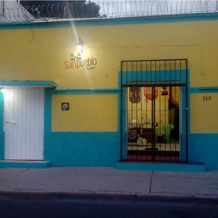 Hostal San Pueblo Oaxaca Kültér fotó