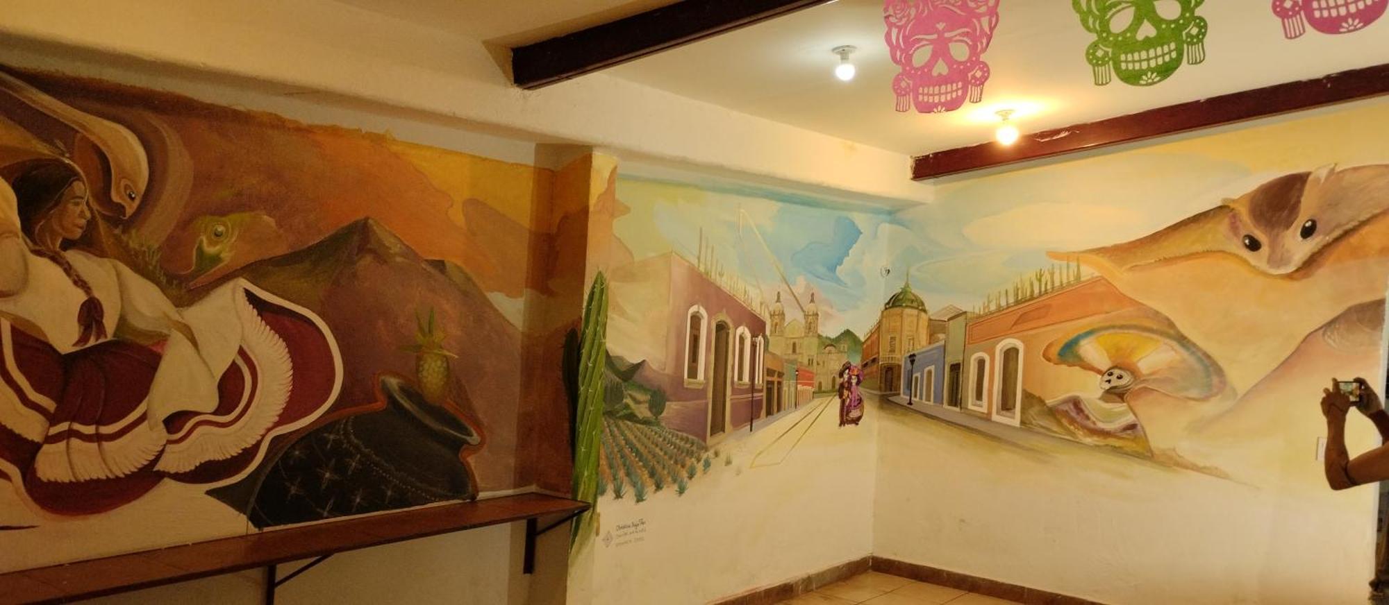 Hostal San Pueblo Oaxaca Kültér fotó