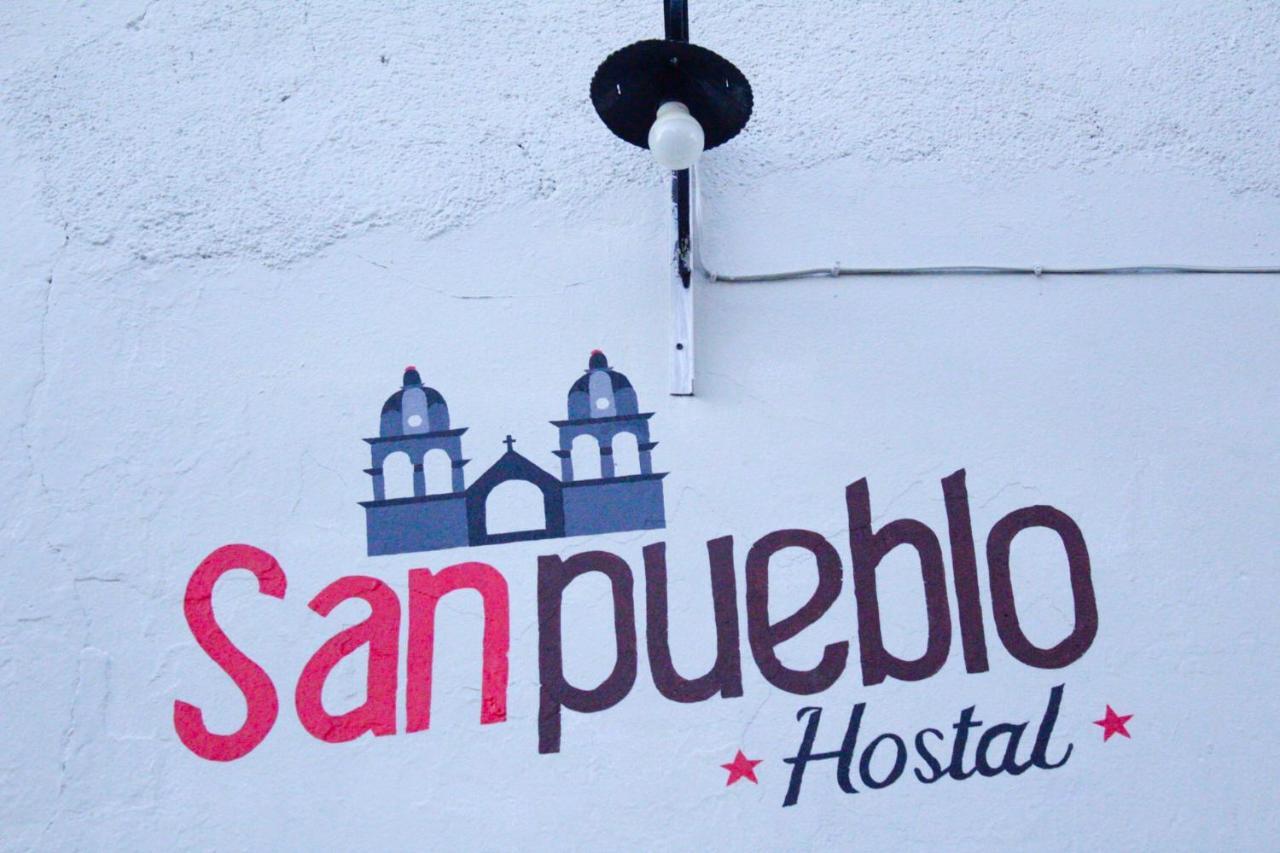 Hostal San Pueblo Oaxaca Kültér fotó